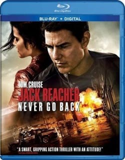 Jack Reacher: Never Go Back [Blu-ray]