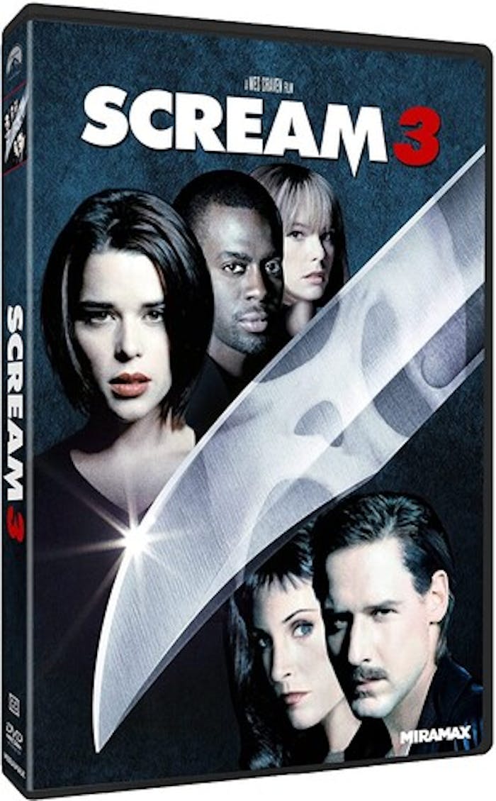 Scream 3 [DVD]