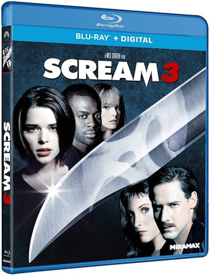 Scream 3 [Blu-ray]