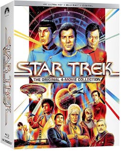 Star Trek: Original 4 Movie Collection (4K Ultra HD + Digital Copy) [UHD]