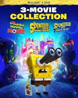 Spongebob 3-Movie Collection [Blu-ray]