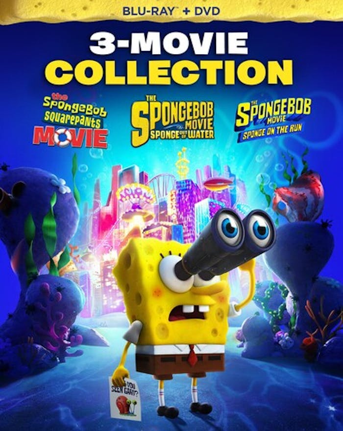 Spongebob 3-Movie Collection [Blu-ray]