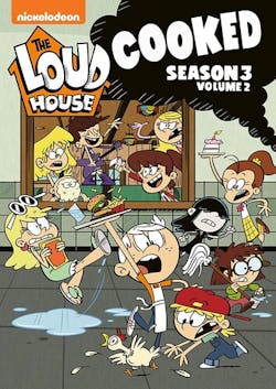 Loud House: Cooked - Season 3 - Vol 2 [DVD]