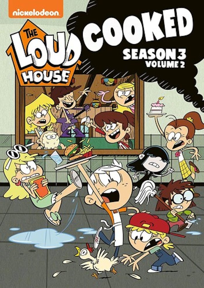 Loud House: Cooked - Season 3 - Vol 2 [DVD]