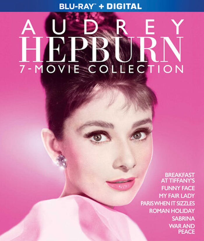 Audrey Hepburn 7-Film Collection [Blu-ray]