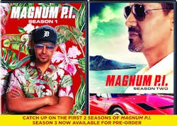 Magnum Pi: Seasons 1 & 2 [DVD]