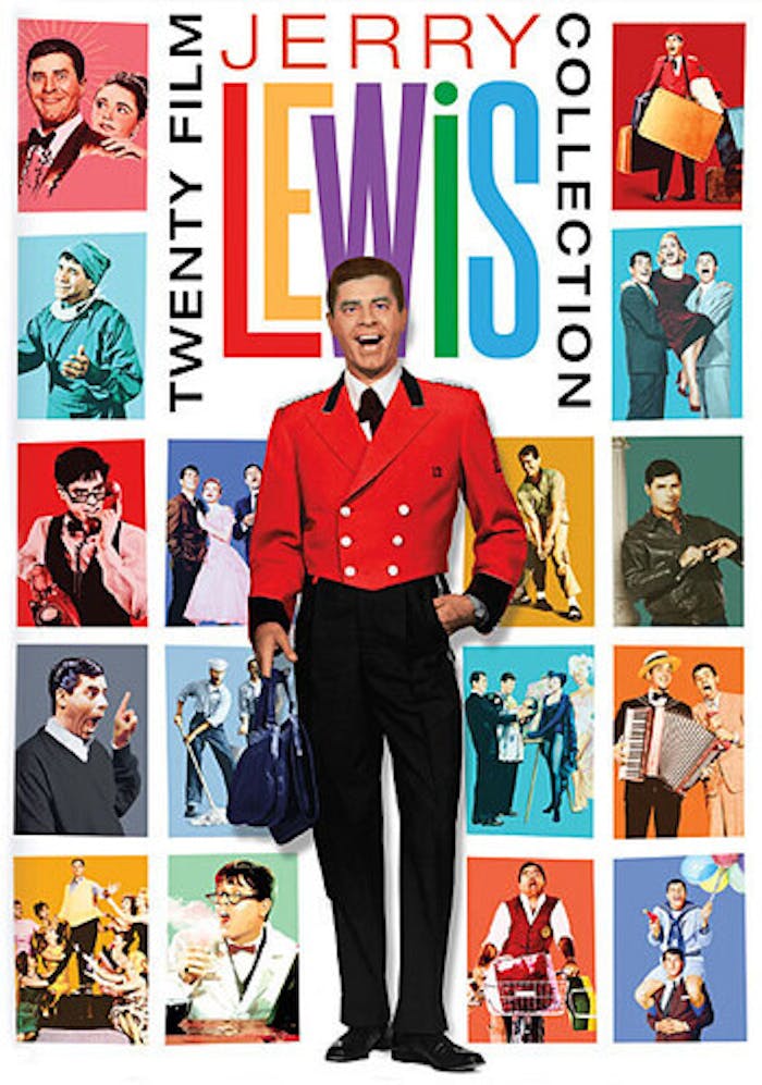 Jerry Lewis: The Essential 20-Movie Collection (DVD Set) [DVD]