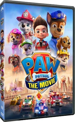 PAW Patrol: The Movie [DVD]