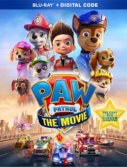 Paw Patrol: The Movie [Blu-ray]