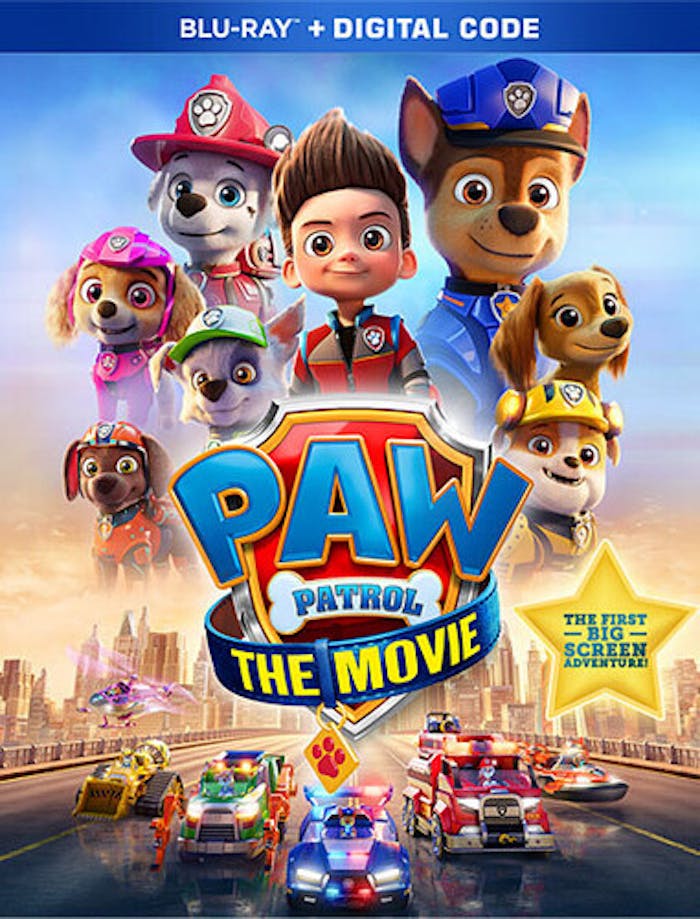 Paw Patrol: The Movie [Blu-ray]