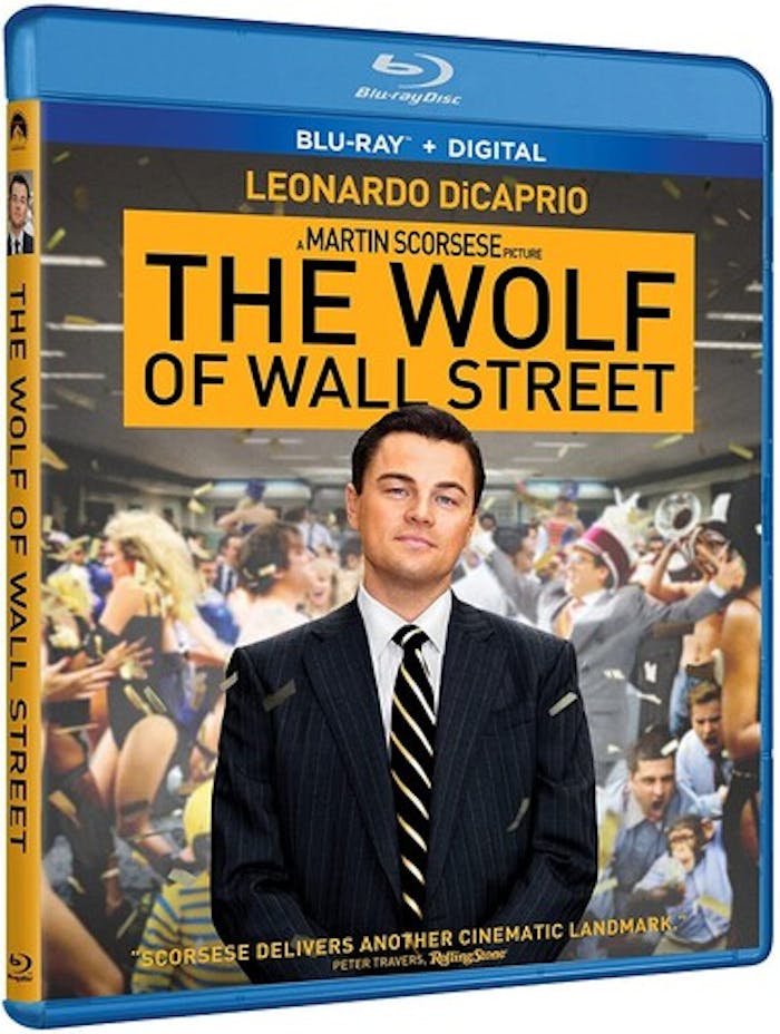 Wolf Of Wall Street [Blu-ray]