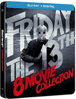 Friday The 13th 8-movie Collection [Blu-ray]