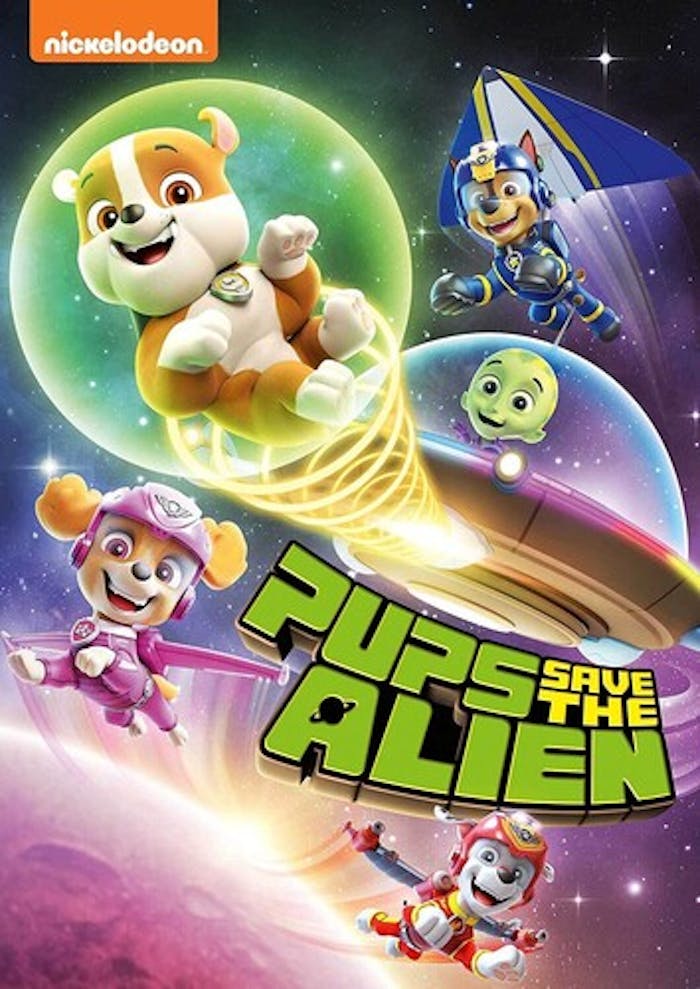 Paw Patrol: Pups Save The Alien [DVD]