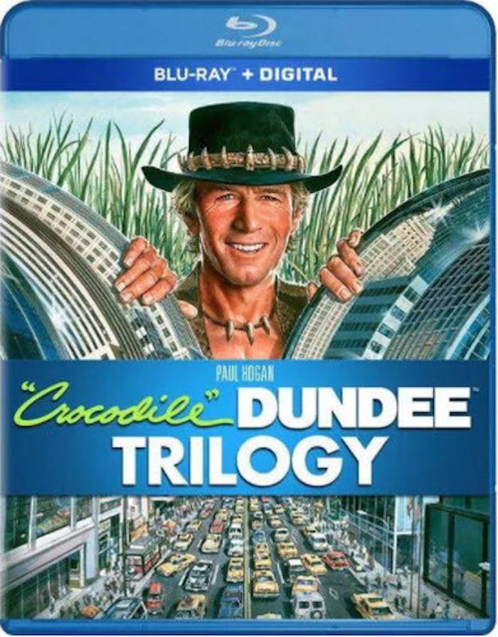 Crocodile Dundee Trilogy [Blu-ray]