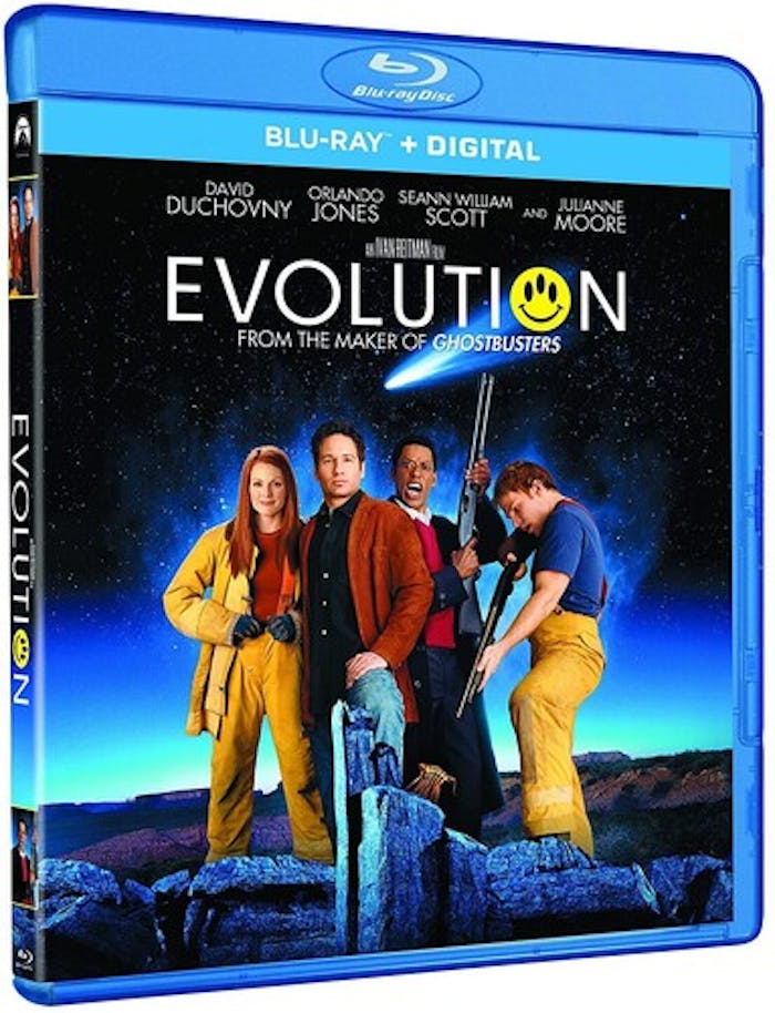 Evolution [Blu-ray]