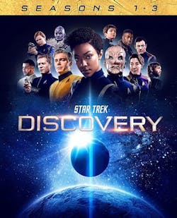 Star Trek: Discovery - Seasons 1-3 [Blu-ray]