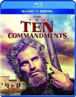 Ten Commandments (1956) [Blu-ray]