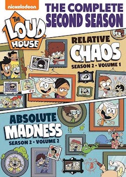 Loud House: Complete Second Season [DVD]