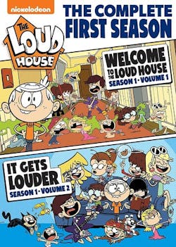 Loud House: Complete First Season [DVD]