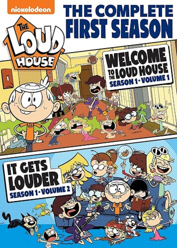 Loud House: Complete First Season [DVD]