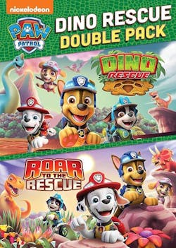 Paw Patrol: Dino Rescue Double Pack [DVD]