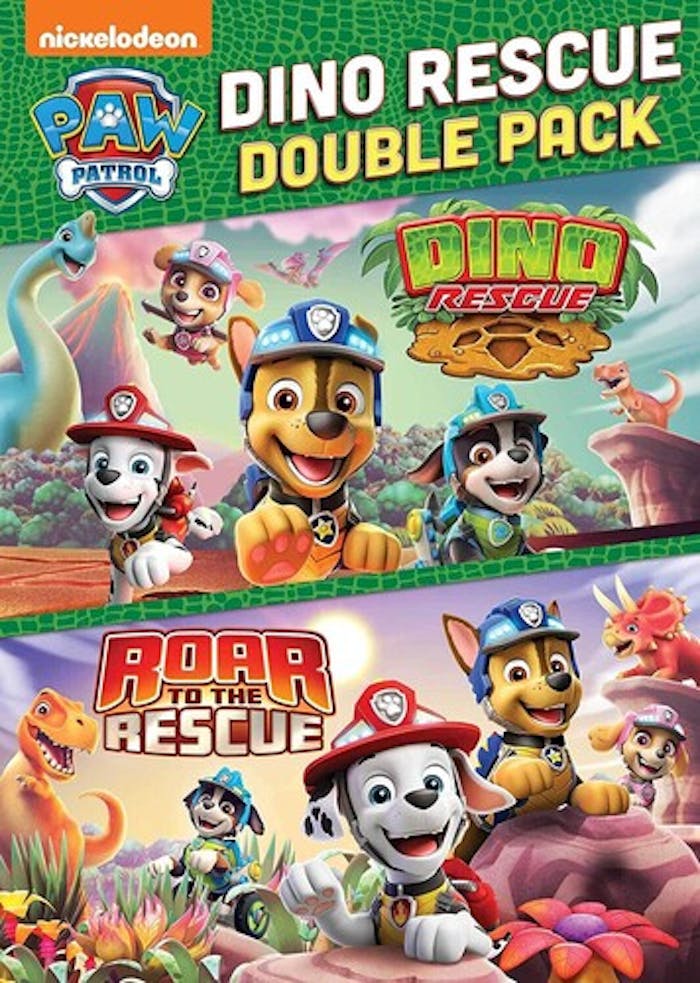 Paw Patrol: Dino Rescue Double Pack [DVD]