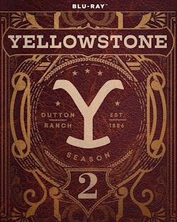 Yellowstone: Season Two [Blu-ray]