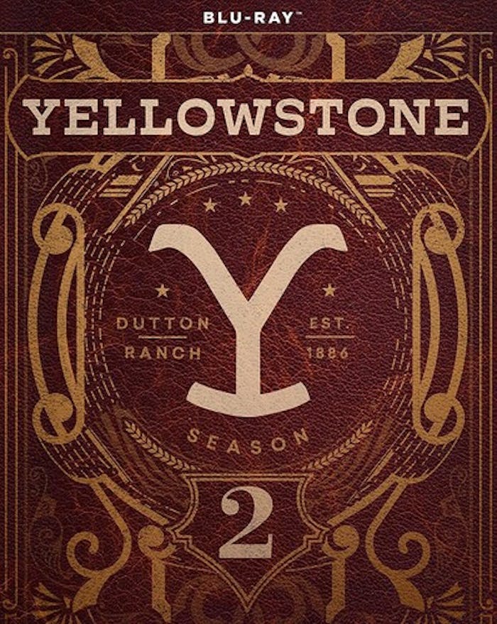 Yellowstone: Season Two [Blu-ray]