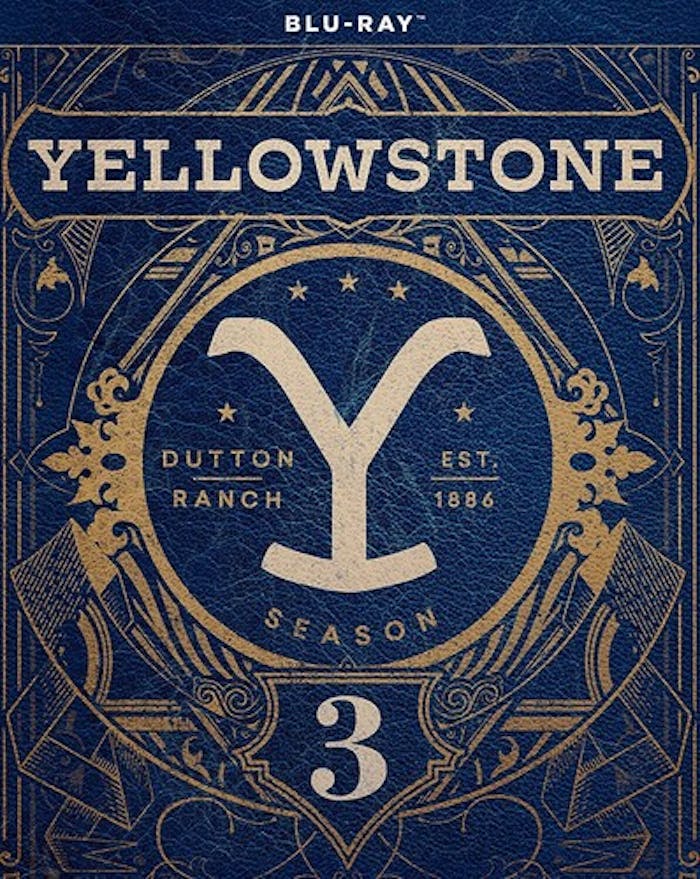 Yellowstone: Season Three [Blu-ray]