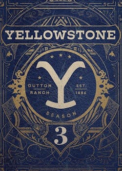 Yellowstone: Season Three [DVD]