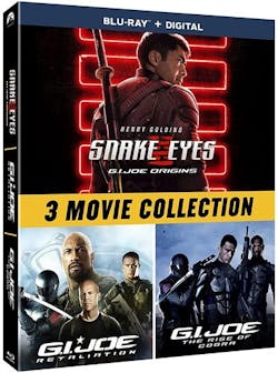 G.I. Joe 3-Movie Collection (Blu-ray Triple Feature) [Blu-ray]