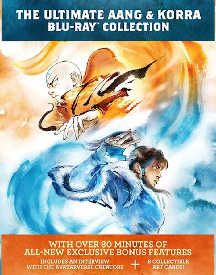 Avatar & Legend Of Korra Complete Series Coll [Blu-ray]