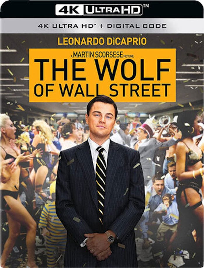 Wolf Of Wall Street [UHD]