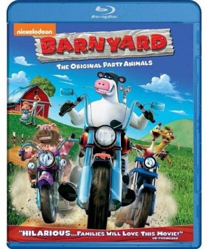 Barnyard [Blu-ray]