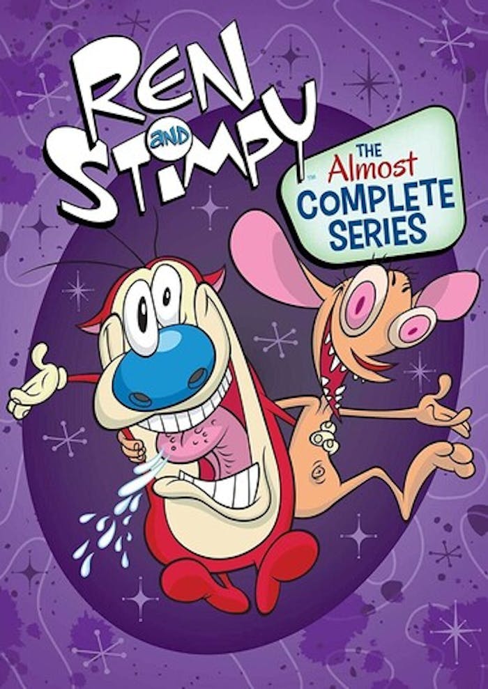 Ren & Stimpy: The Almost Complete Collection [DVD]