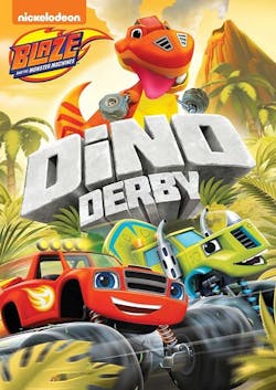 Blaze & The Monster Machines: Dino Derby [DVD]