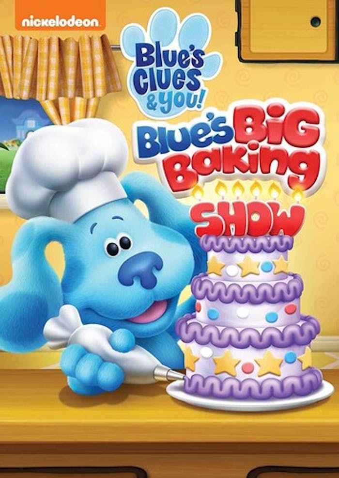 Blue's Clues & You Blue's Big Baking Show [DVD]