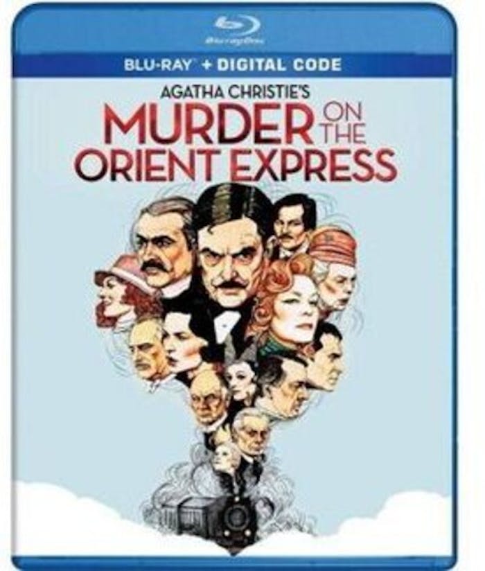 Murder On The Orient Express [Blu-ray]