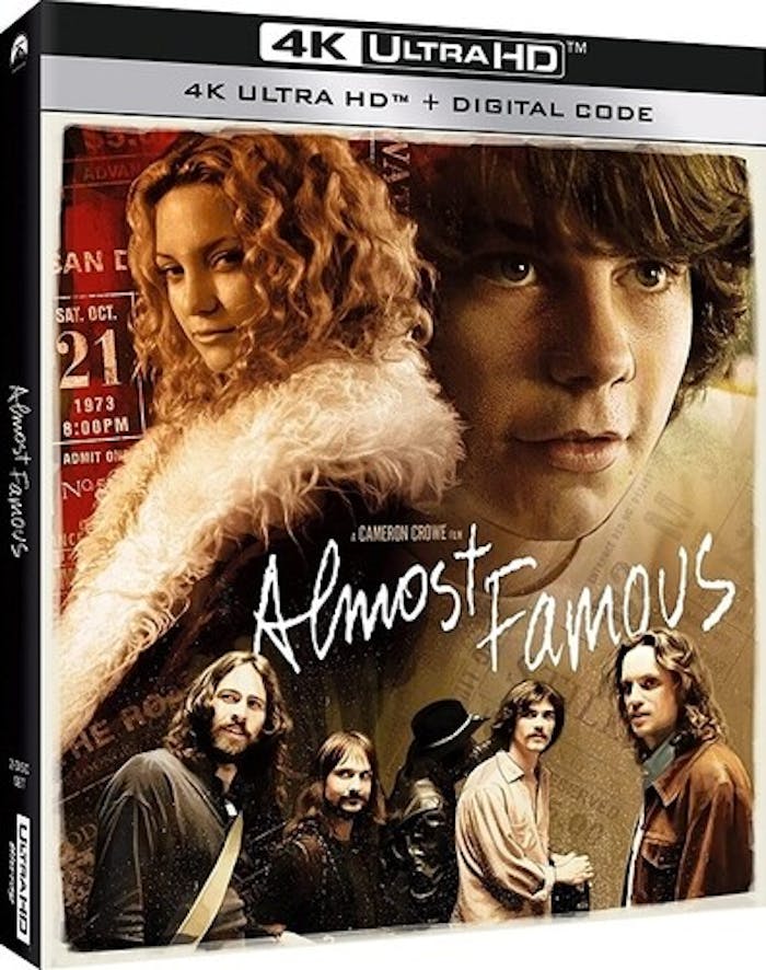 Almost Famous [UHD]