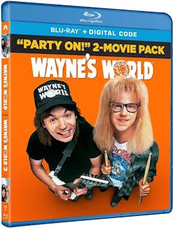 Wayne's World / Wayne's World 2 [Blu-ray]