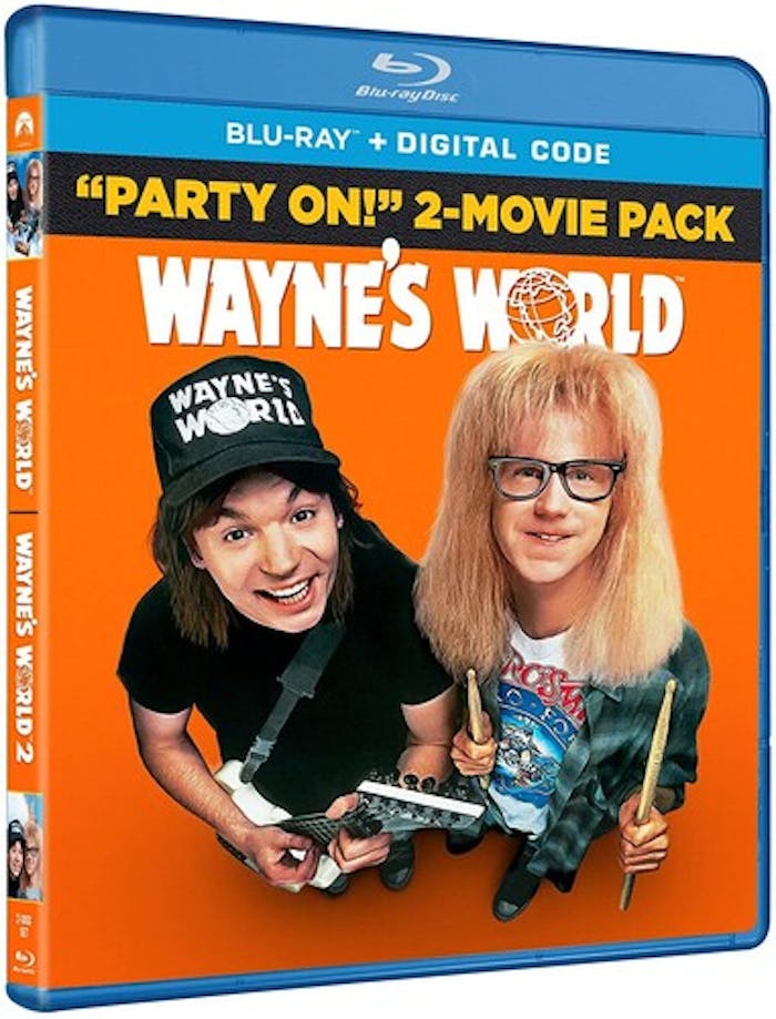 Wayne's World / Wayne's World 2 [Blu-ray]