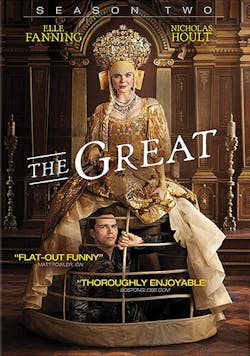 The Great: The Complete Second Season [DVD]