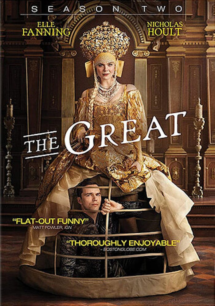 The Great: The Complete Second Season [DVD]