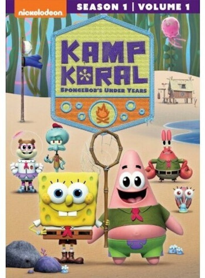 Kamp Koral: Spongebob's Under Years - Season 1 [DVD]