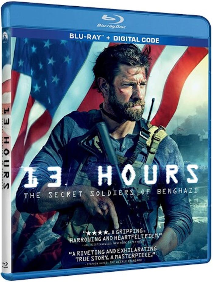 13 Hours: The Secret Soldiers Of Benghazi [Blu-ray]