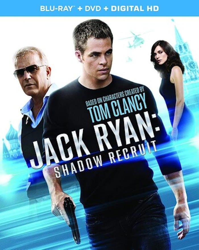 Jack Ryan: Shadow Recruit [Blu-ray]