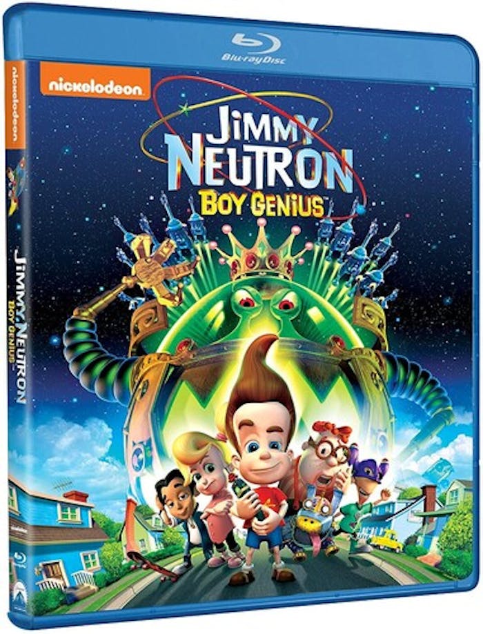 Jimmy Neutron: Boy Genius [Blu-ray]