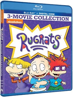 Rugrats Trilogy Movie Collection [Blu-ray]