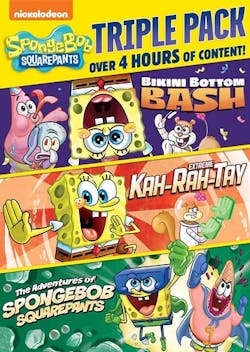 Spongebob Squarepants Triple Pack [DVD]