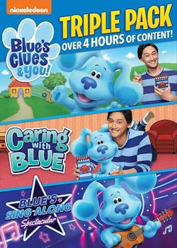 Blue's Clue's & You - Triple Pack [DVD]